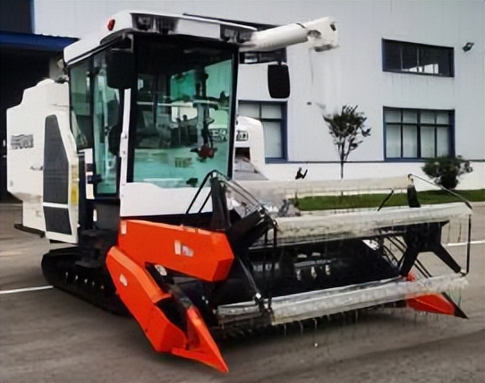 沃得320水稻收割机新款,2021沃得水稻收割机视频