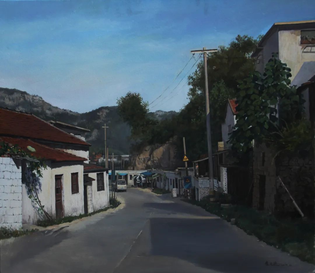 写实绘画作品风景,第八届经典传承中国青年写实绘画