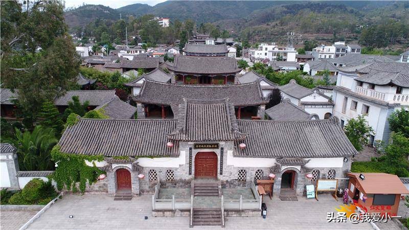 云南楚雄古建筑屋顶,云南楚雄守护古建筑