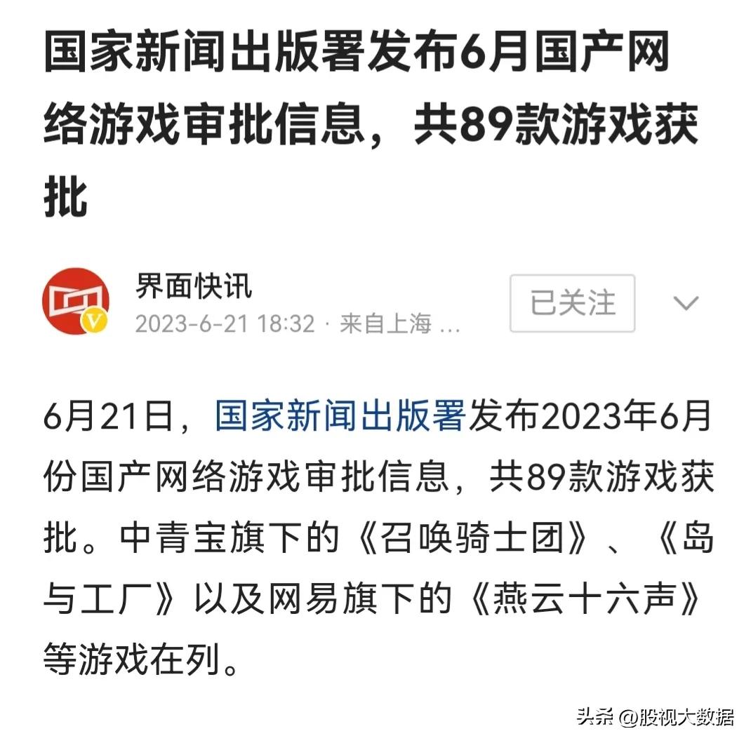 游戏板块股票大涨来临,游戏板块4季度上涨主线板块