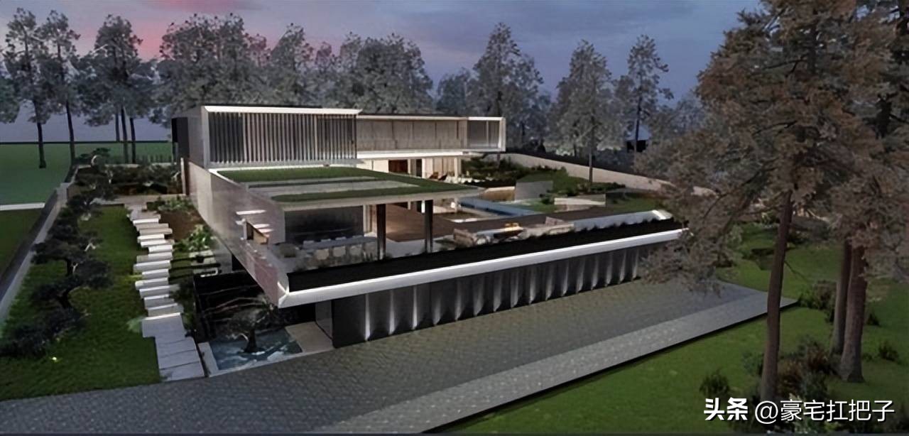 c罗1亿豪宅曝光,c罗的名车和豪宅