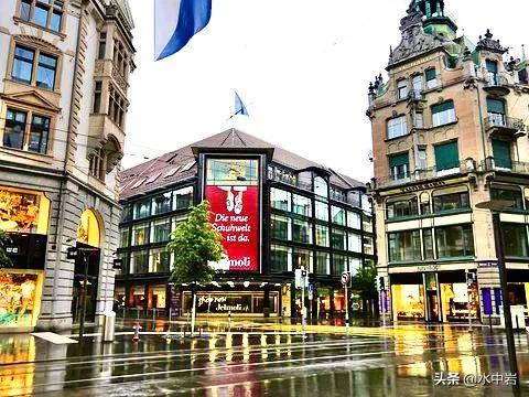 世界上少有的人工定期“擦脸”、全球最富有的瑞士苏黎世巴荷夫街