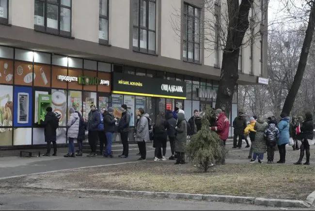 基辅遭多次空袭,俄军对基辅大轰炸