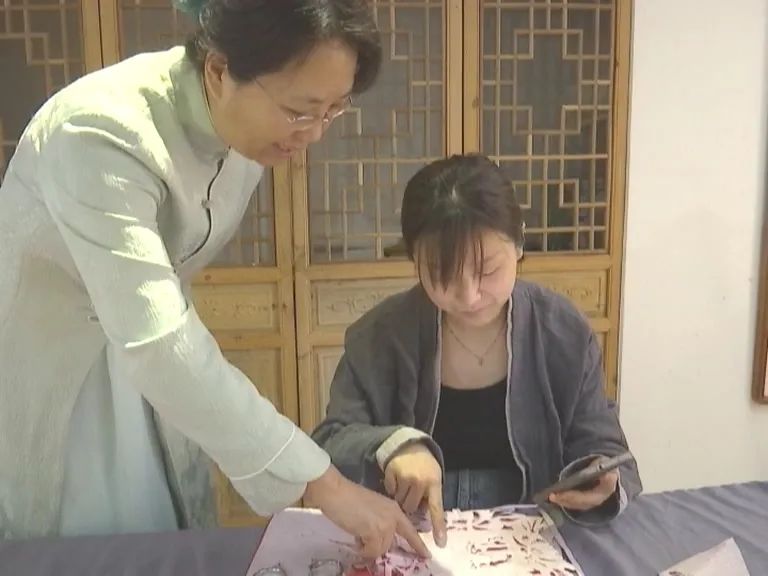 迎十一剪纸作品,省运剪纸