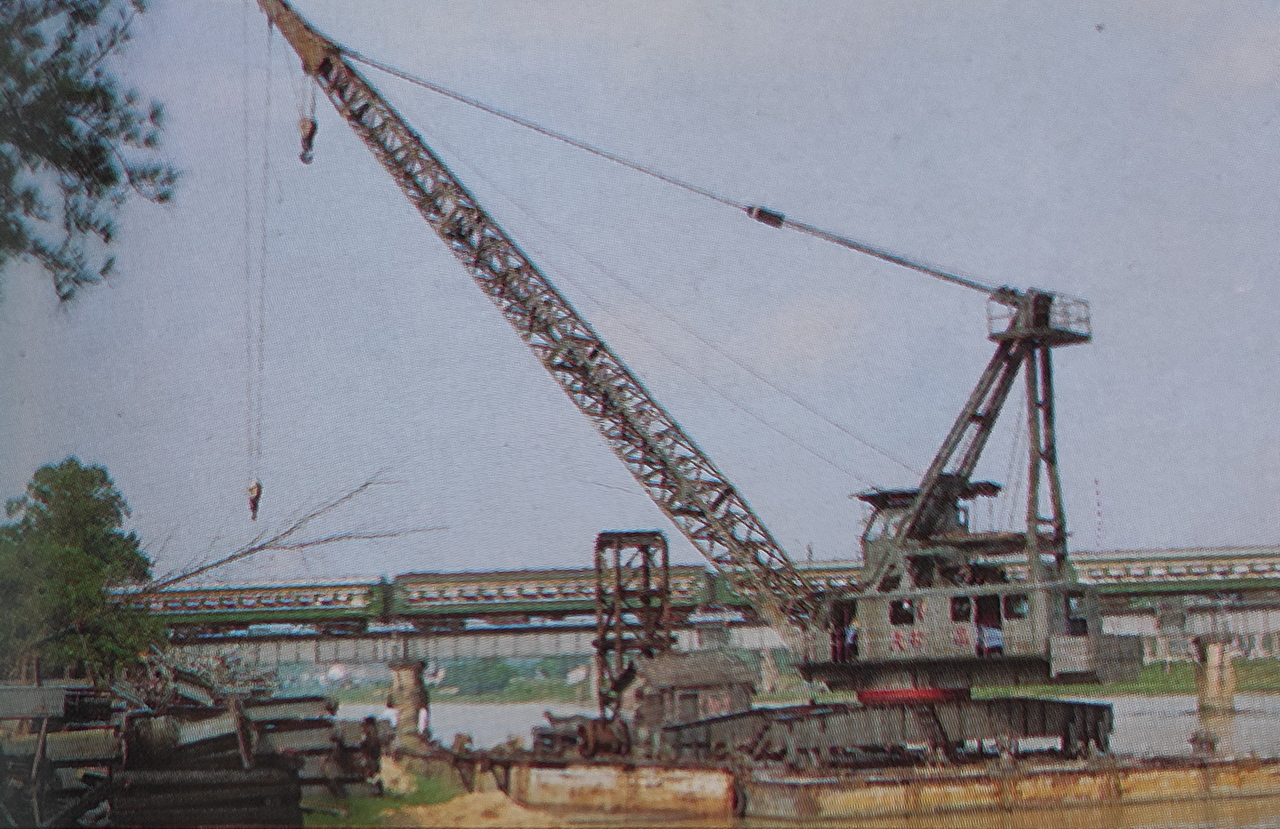 大武汉系列之267：铁道部大桥工程局桥梁机械制造厂