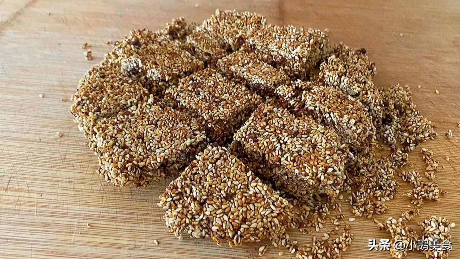 多吃芝麻养生,芝麻懒人做法