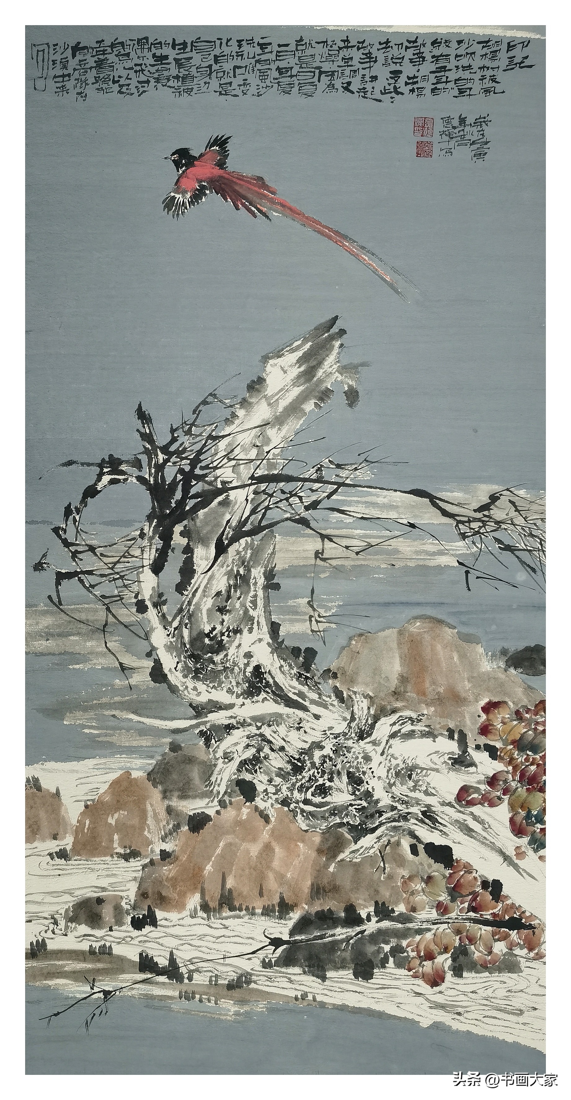 「夏氏笔墨」一门仨画家,山水、花鸟、人物,各显春秋