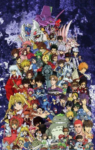 8090后童年电视上的动画,90后童年回忆动画有哪些