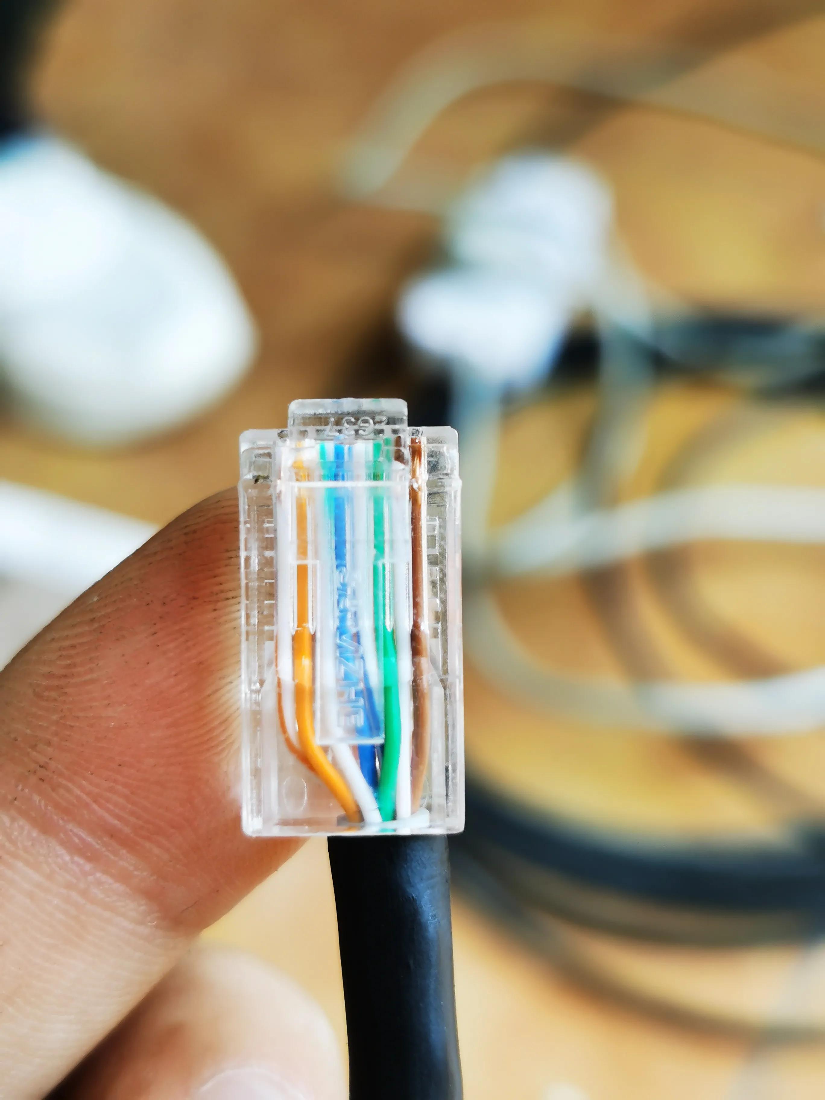 自己动手旧网线换新网线方法,入户网线断了自己动手怎么接