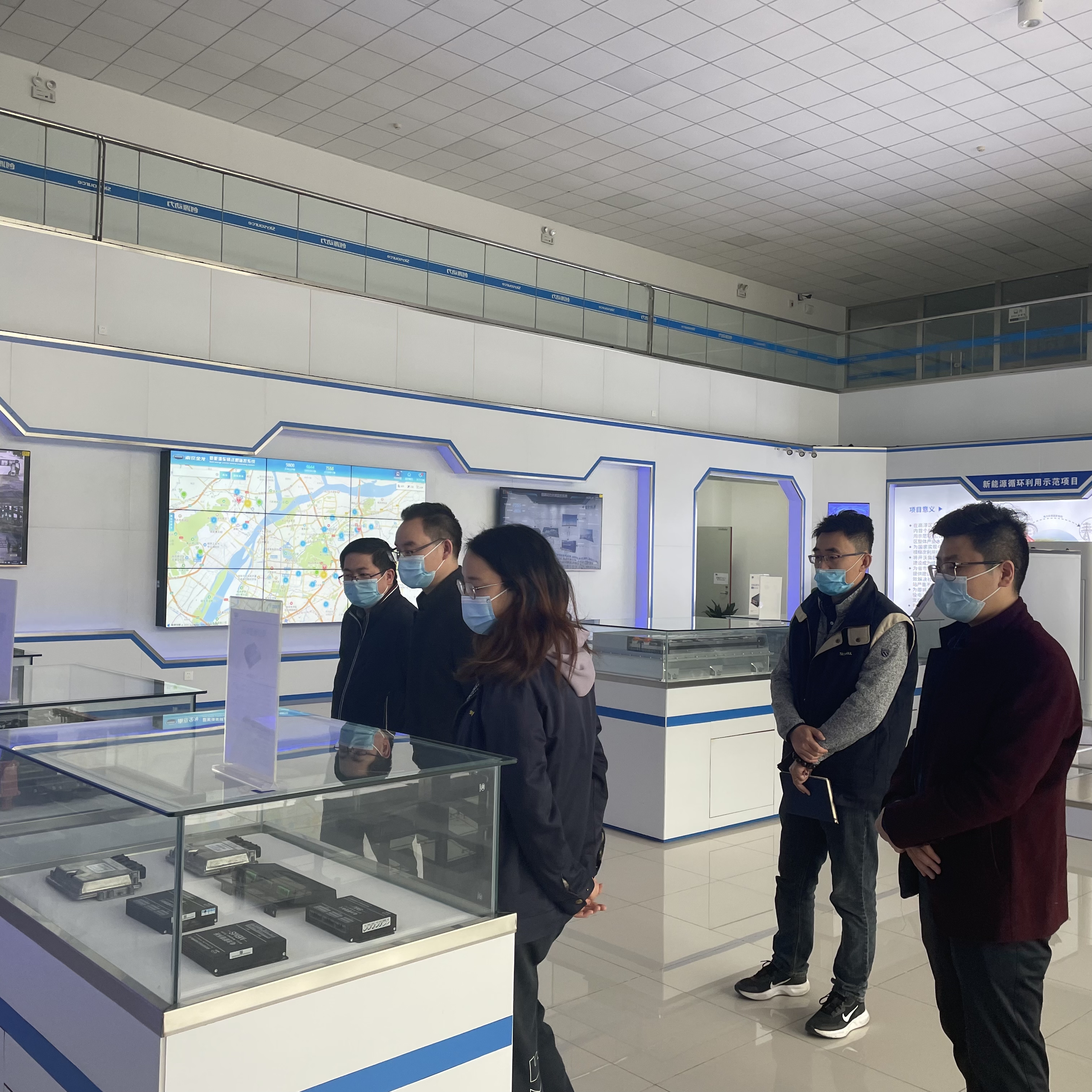 南京创源动力科技有限公司,协会走访会员企业