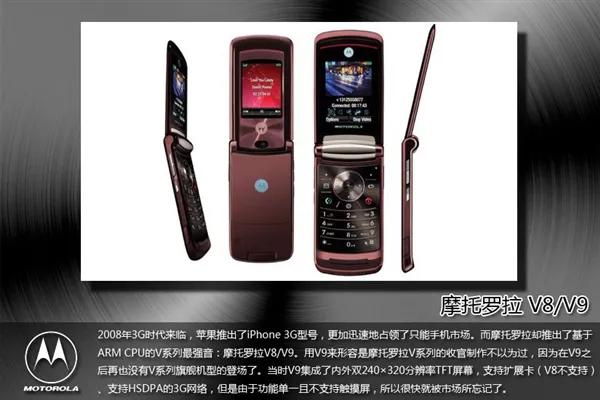 摩托罗拉经典老款手机,摩托罗拉曾经的王者
