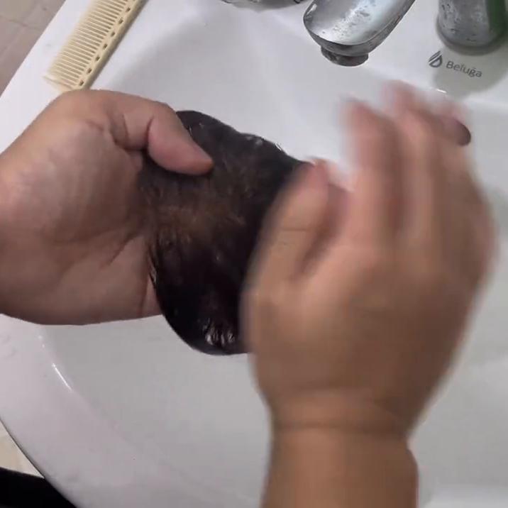 假发去胶液使用视频,假发去胶正确使用方法