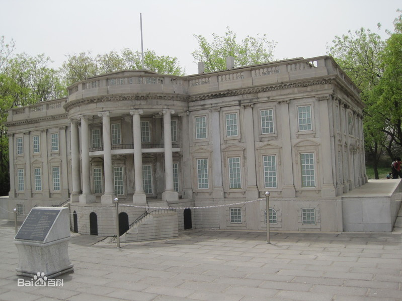 北京世界景点齐聚的公园,北京世界公园游览视频