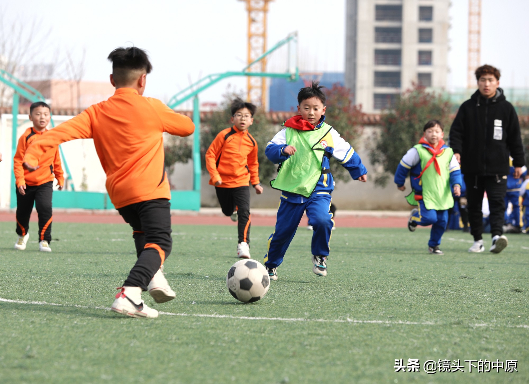 郾城区太行山路小学校长杯足球赛,康复路小学校长杯足球赛