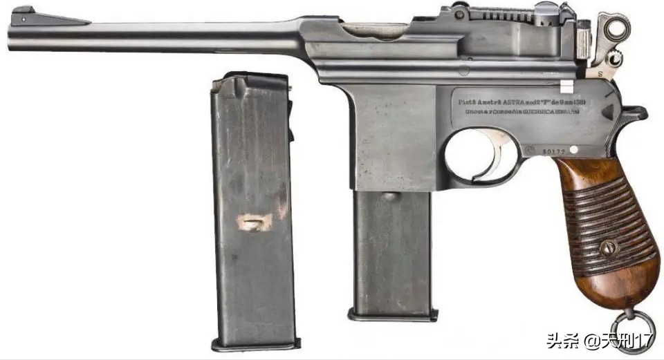 中国土制盒子炮,西班牙盒子炮真假