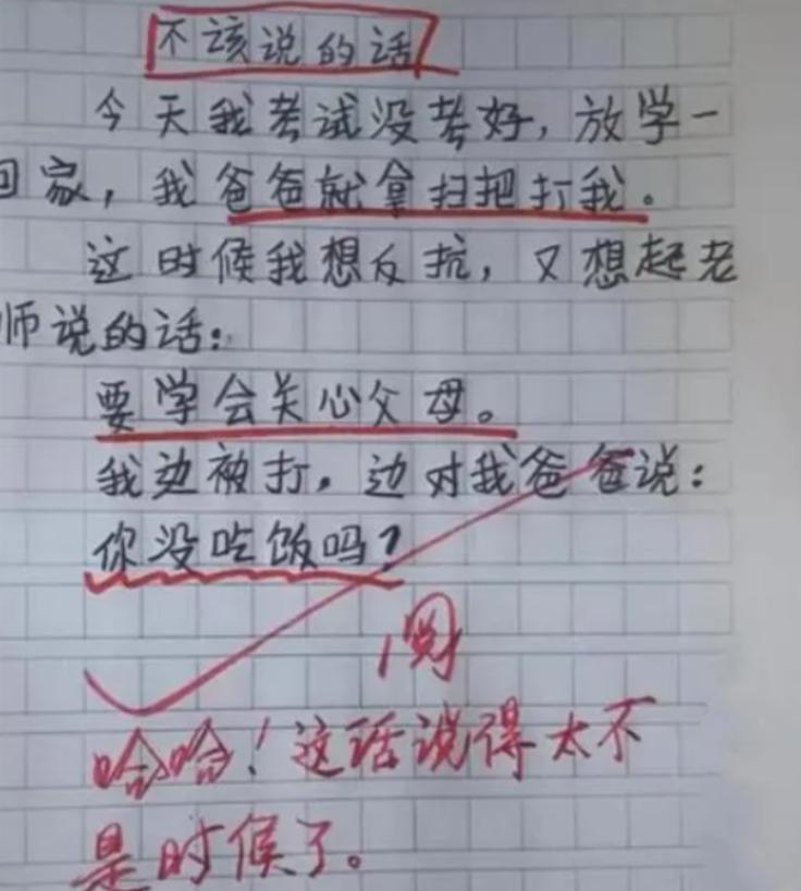 最近小学生作文爆红网络,小学生作文新发现200字