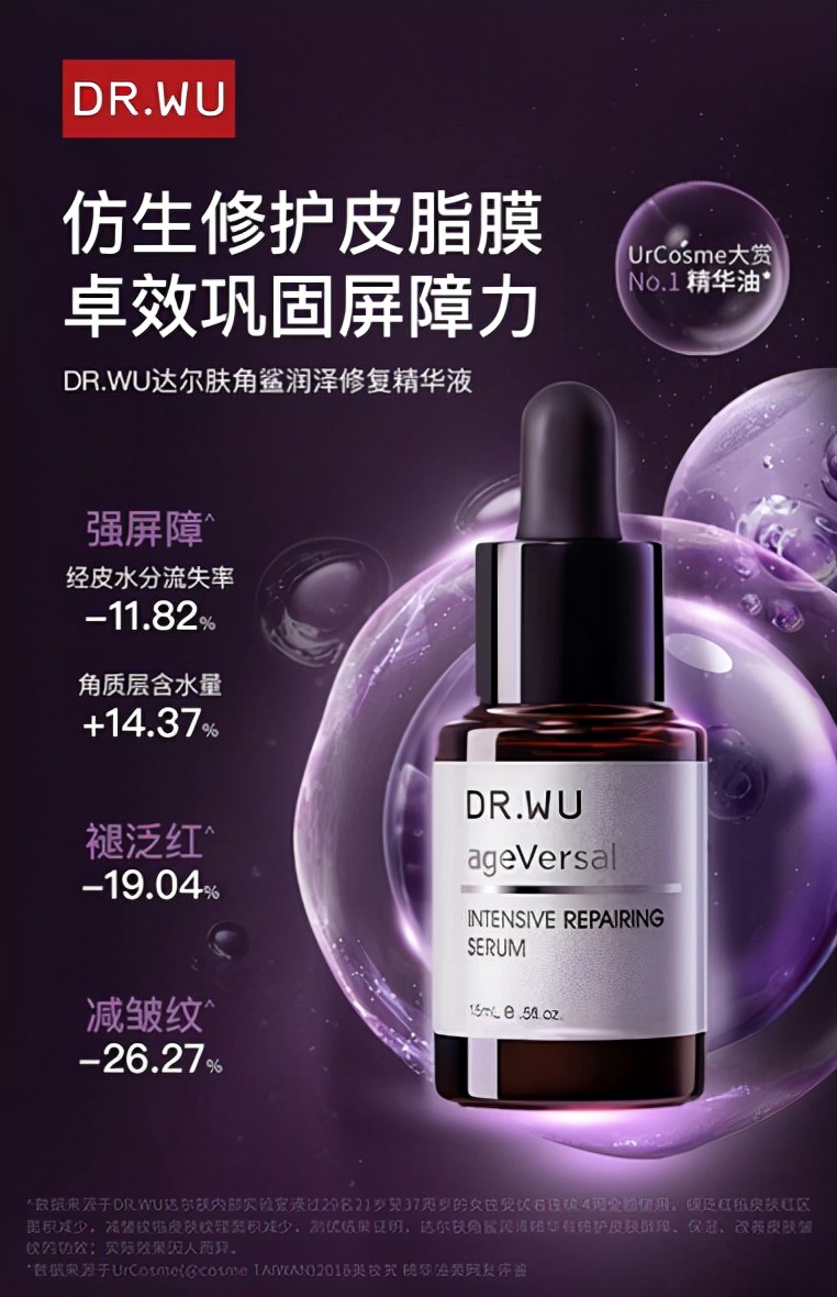 告别换季综合症DR.WU达尔肤助你get春日好肌肤