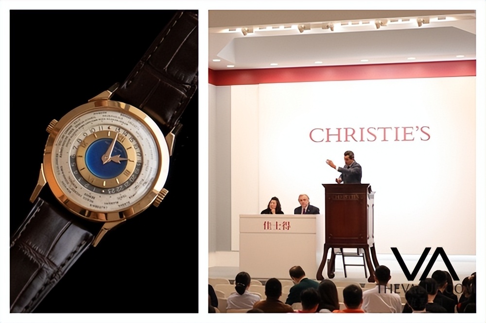 手表拍卖会合集,最近最火的手表拍卖