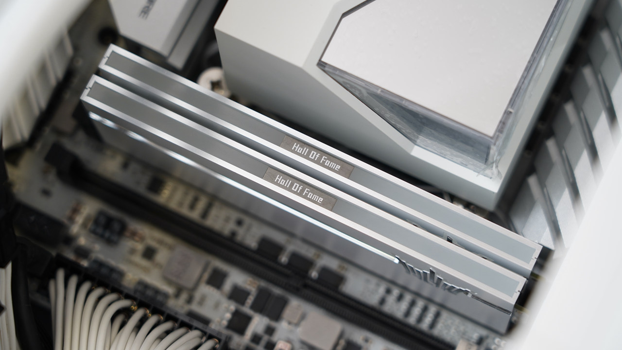 影驰hofextreme内存限量版评测,影驰HOFDDR5内存