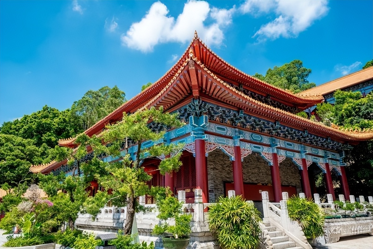 湾区光影魅力,南沙湾区超美风景线