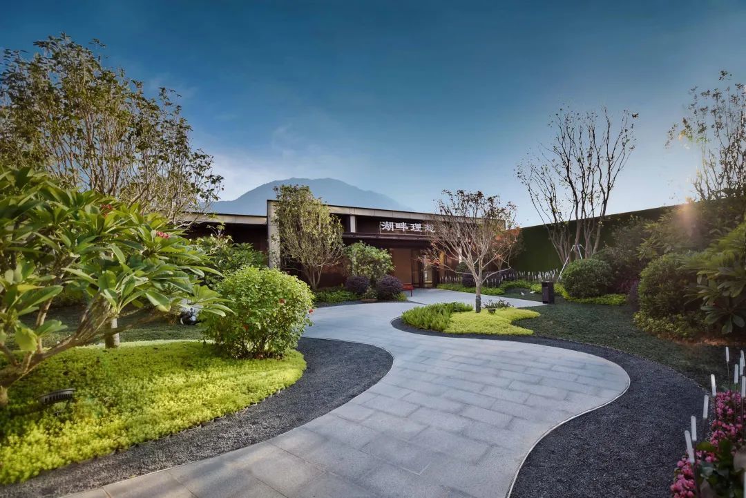 富力地产景观设计,富力设计效果图