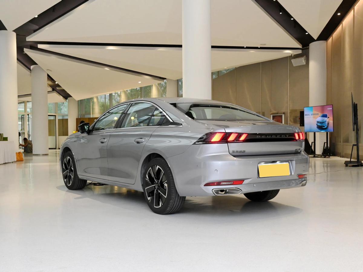 雅阁标致508,与海外设计同步新款标致508申报图