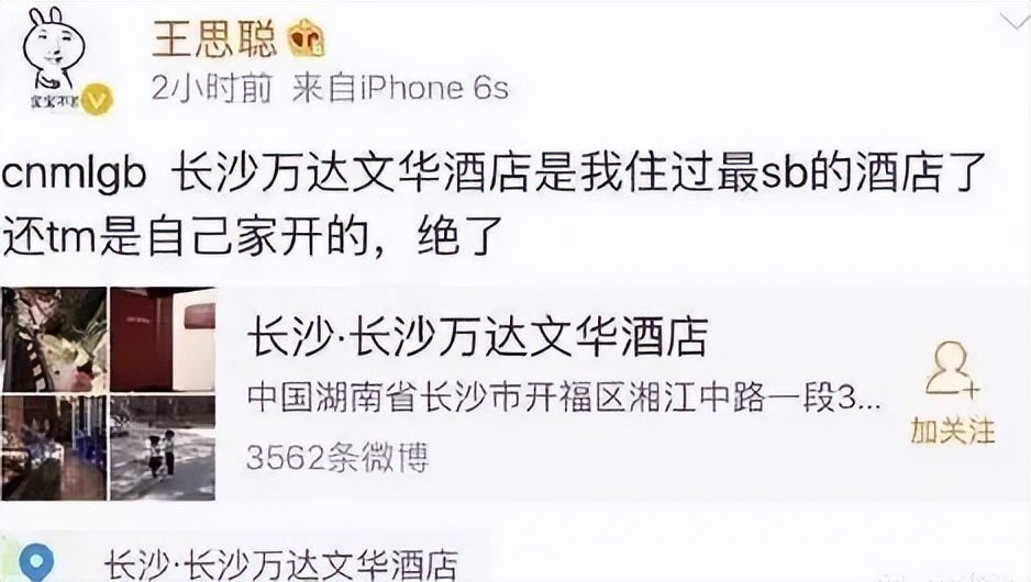 王思聪与老王,王思聪禁言什么意思