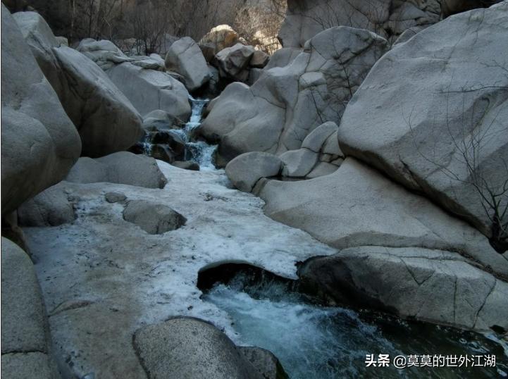 北京延庆大峡谷,延庆冰川绿谷沟