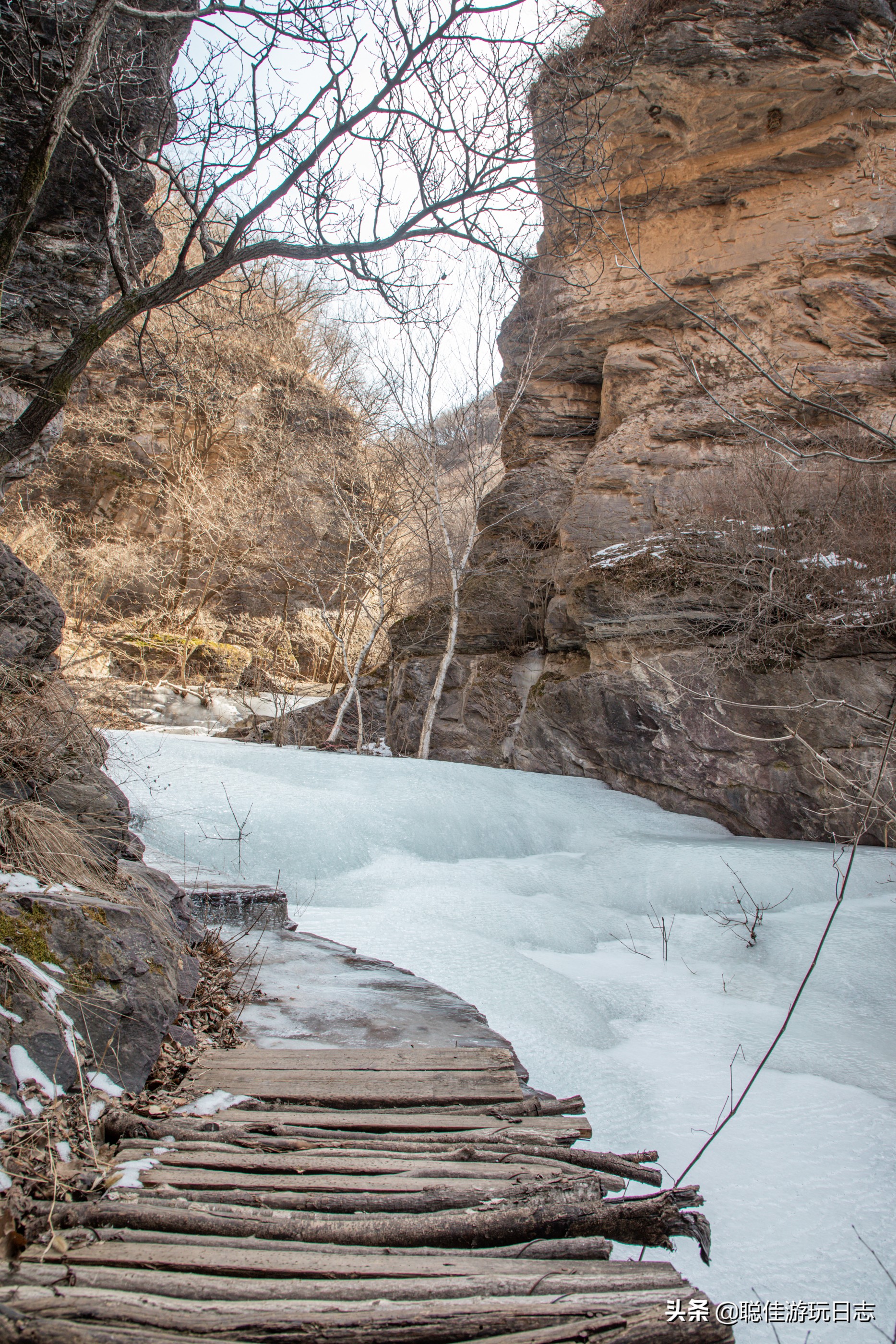 北京徒步龙潭峡,北京门头沟双龙峡有冰瀑吗
