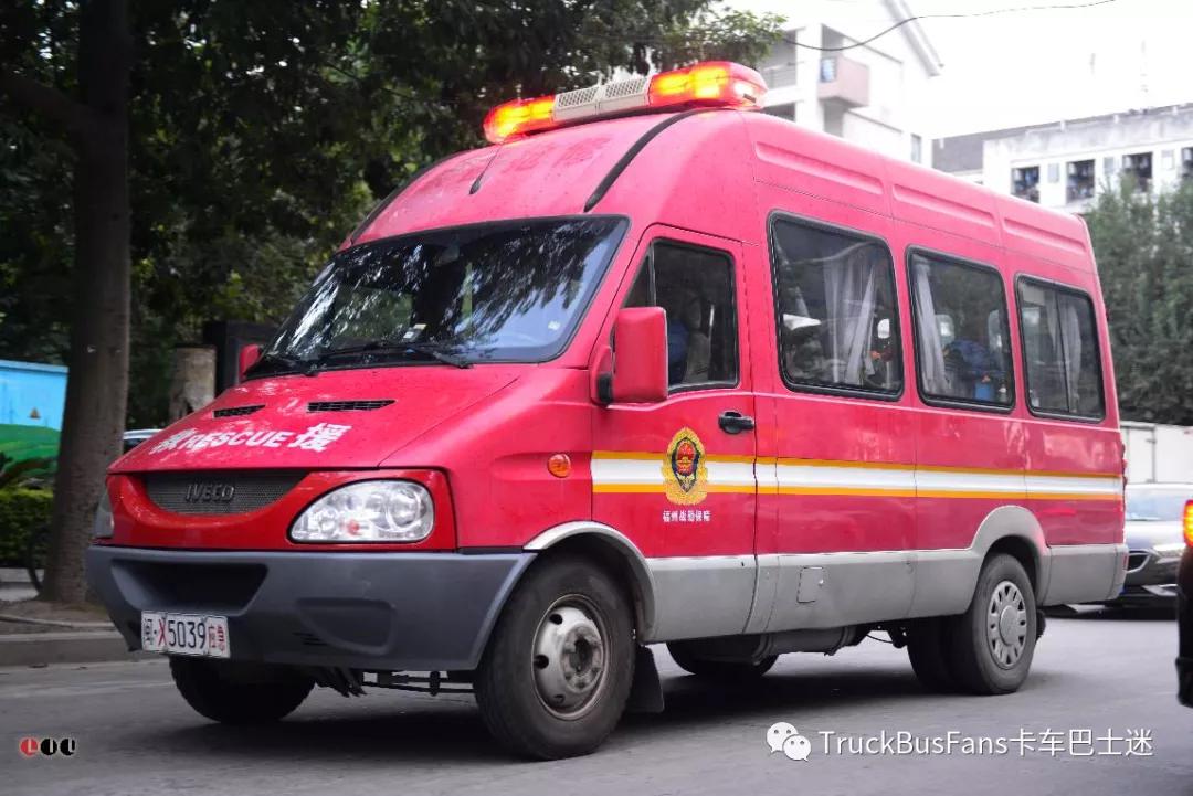 2021年拍过的那些国产消防车，你见过几辆？