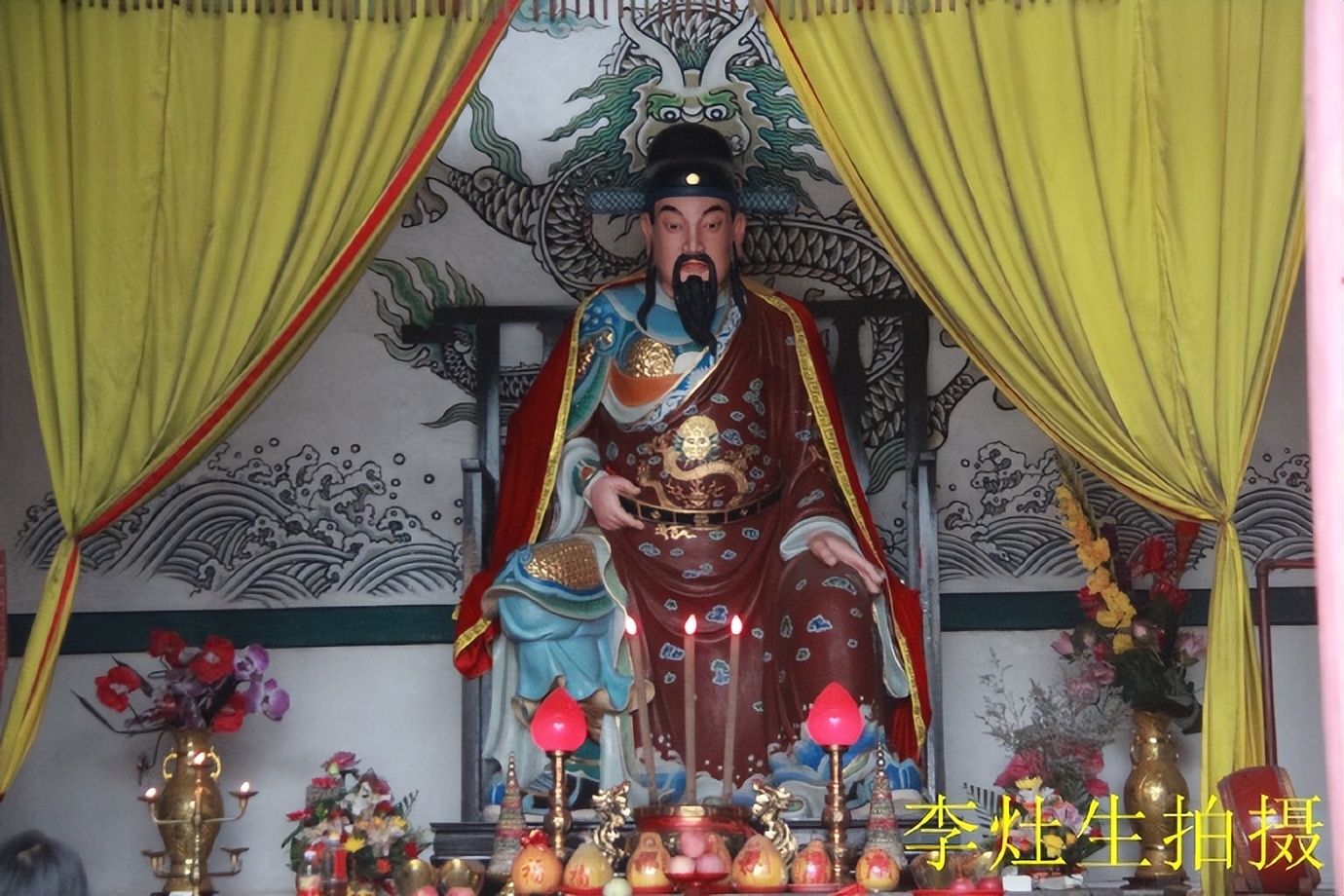 杨四将军庙简介,杨四将军庙在哪个位置