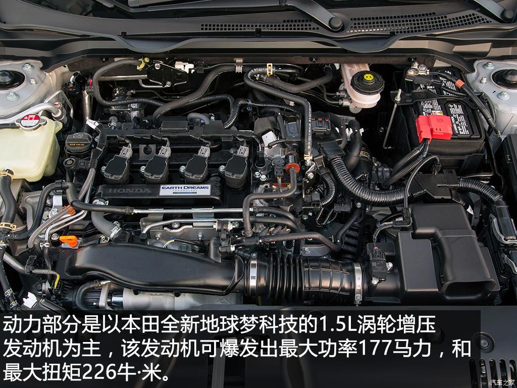 16年十一代本田思域最顶配介绍,本田思域十代发展历史回顾