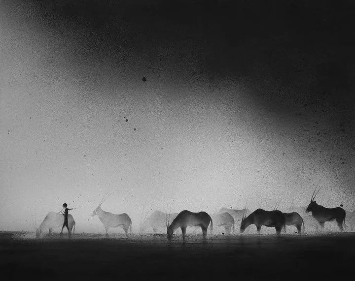 东方美学的中国画神韵,东方水墨画