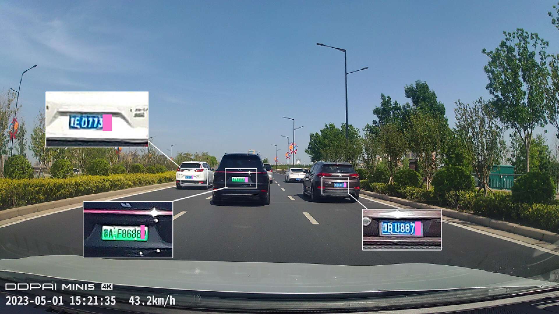 70迈a810行车记录仪测评,70迈行车记录仪a400和盯盯拍