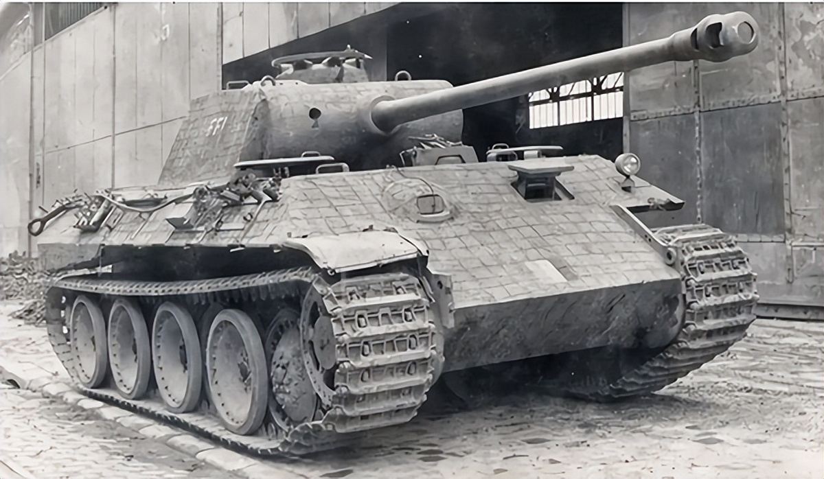 坦克世界纪录片二战,揭秘德国二战坦克黑豹