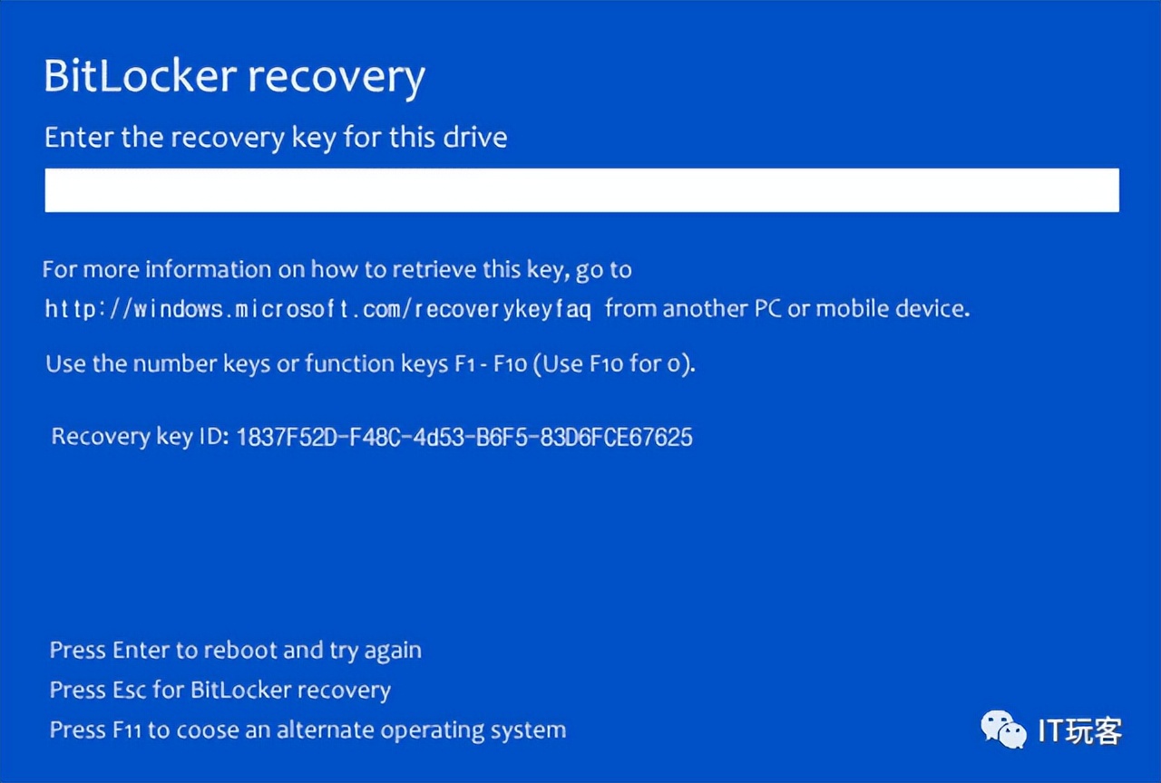 开机出现bitlocker恢复,开机显示bitlockerrecovery怎么办