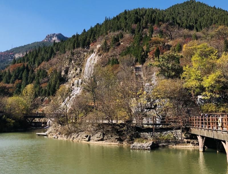 潍坊到青州黄花溪怎么走,潍坊黄花溪和新乡八里沟