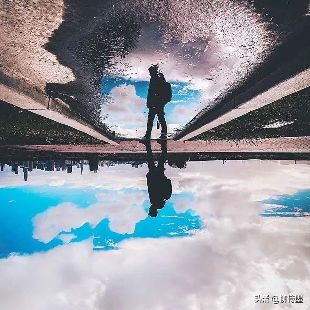 手机拍照秒变效果图,普通风景秒变摄影大片