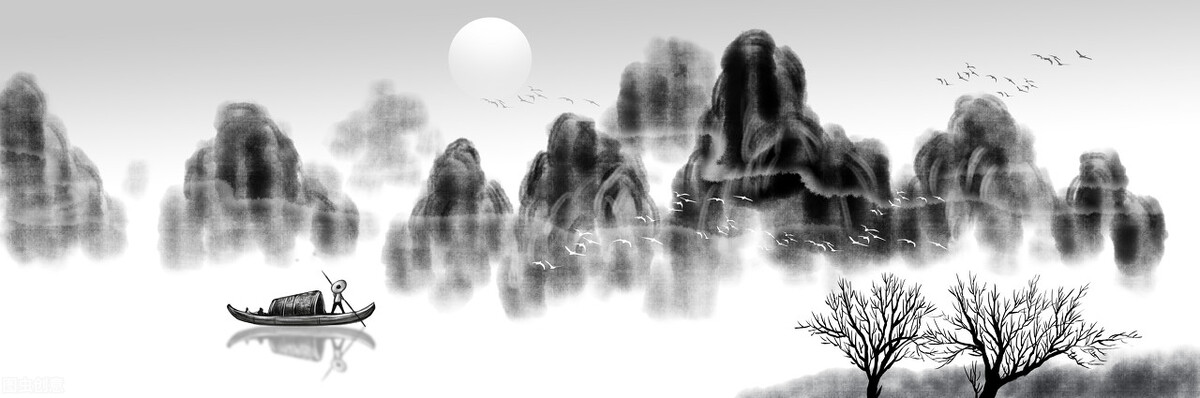 难得一见国画的图片,乾坤清气国画高清图