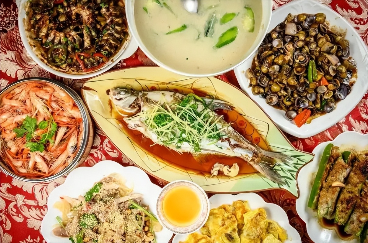 盘点八种正在消失的河鲜,常见的河鲜有哪些