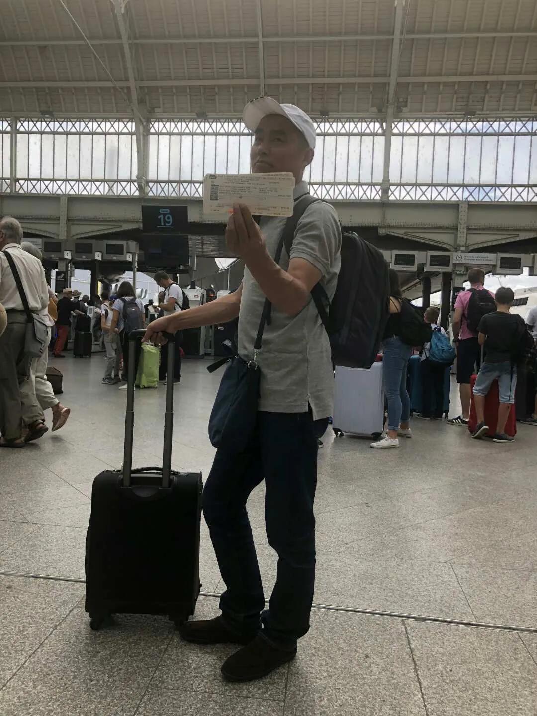 欧洲自由行2:火车或大巴法意瑞或西葡法比荷