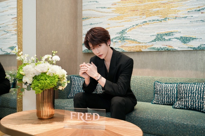 FRED斐登携手刘宇，庆祝杭州湖滨银泰in77精品店全新启幕