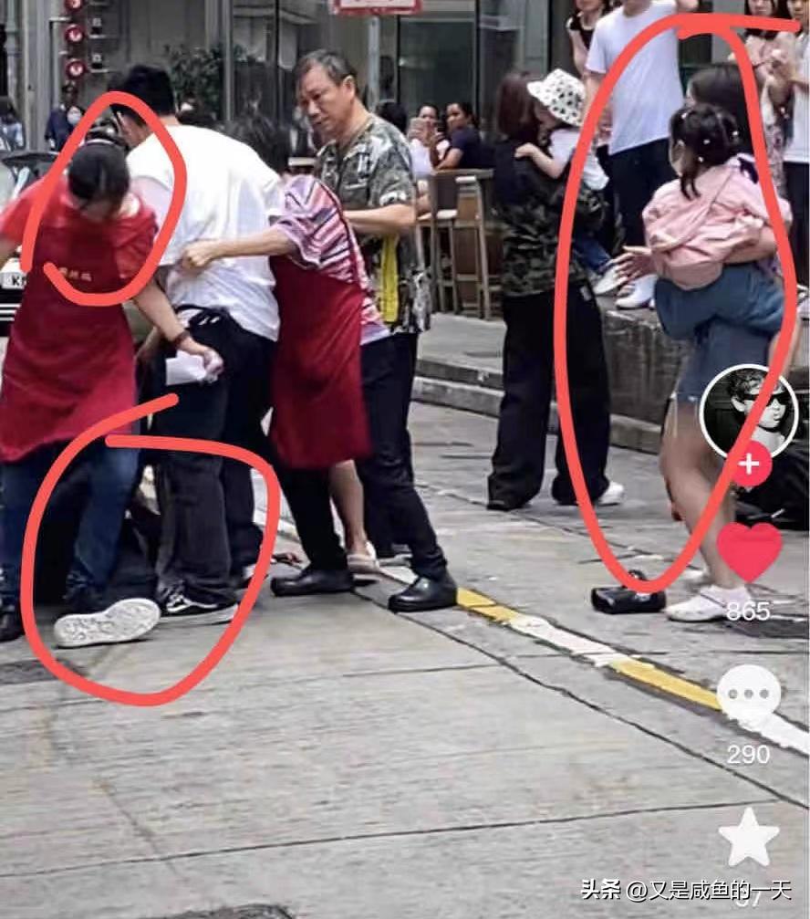 香港家长带小孩到深圳挨打,香港孩子被打