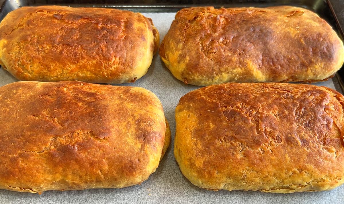 想吃红糖小糍粑,呼市红糖清真焙子制作过程