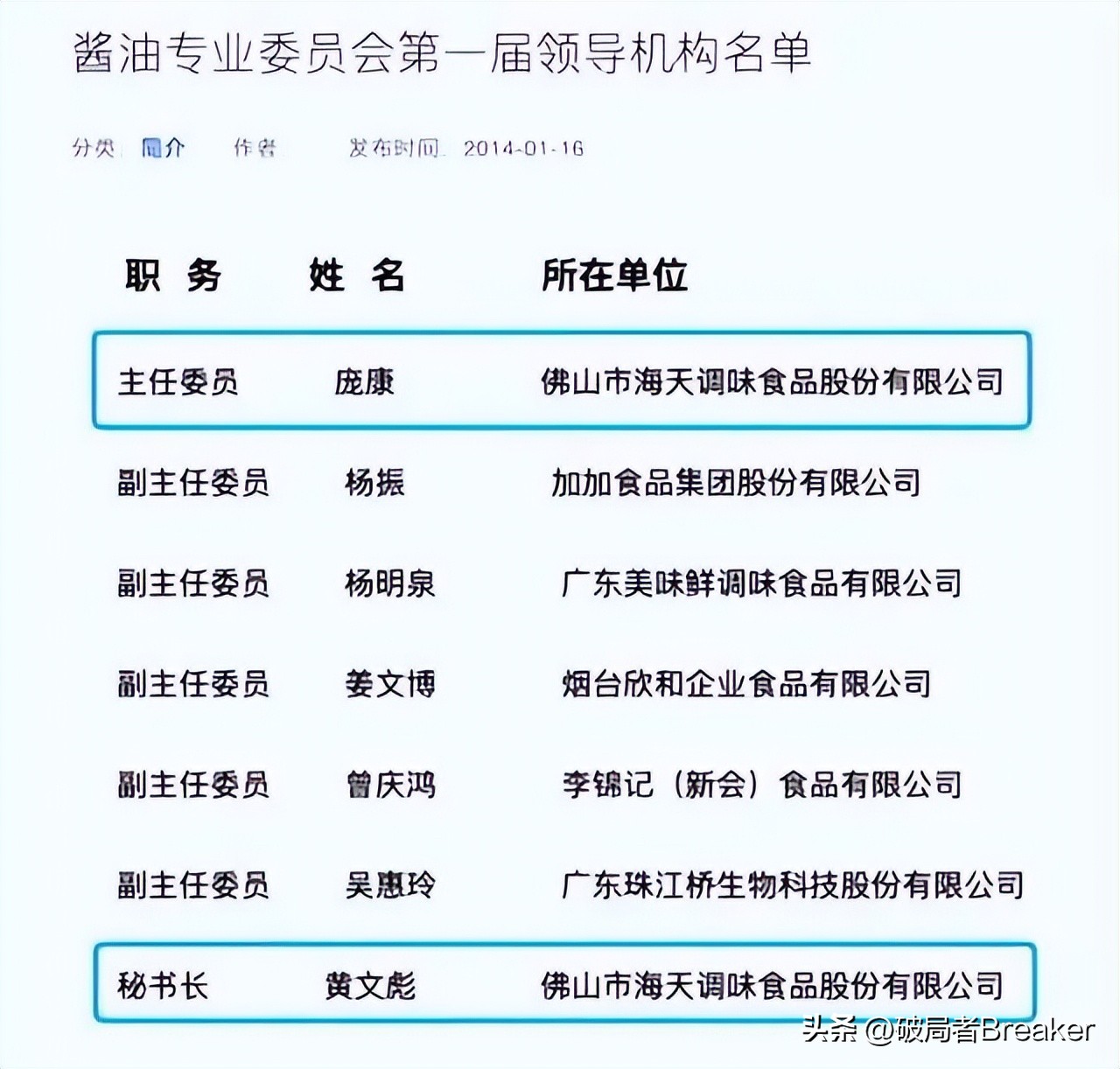 海天酱油事件分析报告,海天酱油事件复盘
