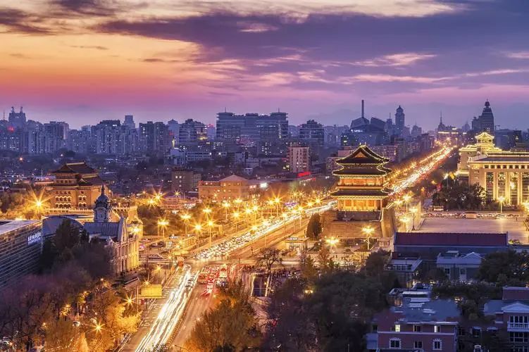 “俯瞰”北京，才发现我们生活在“蜂巢”商业网络中