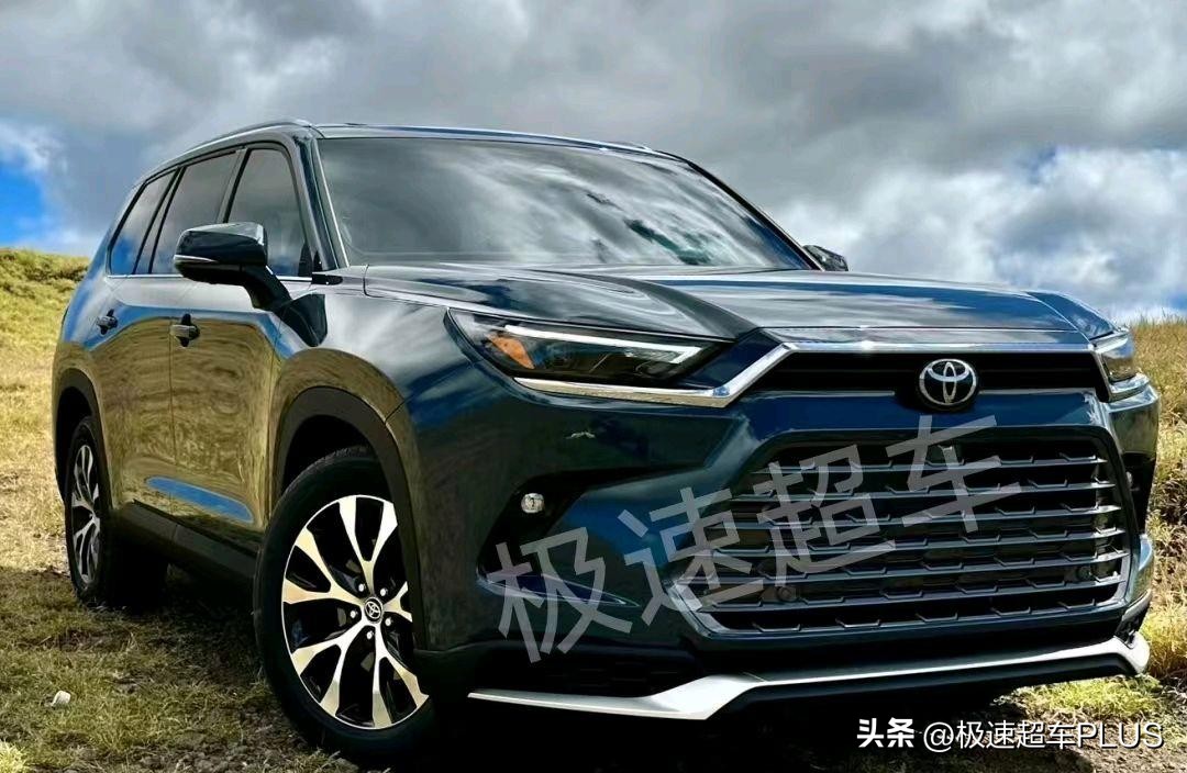 丰田汉兰达最高配7座尊贵,丰田汉兰达2020款价格七座长宽高