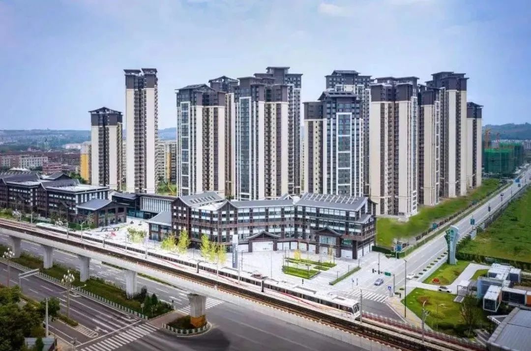 新津最繁华商业街,新津最美街道