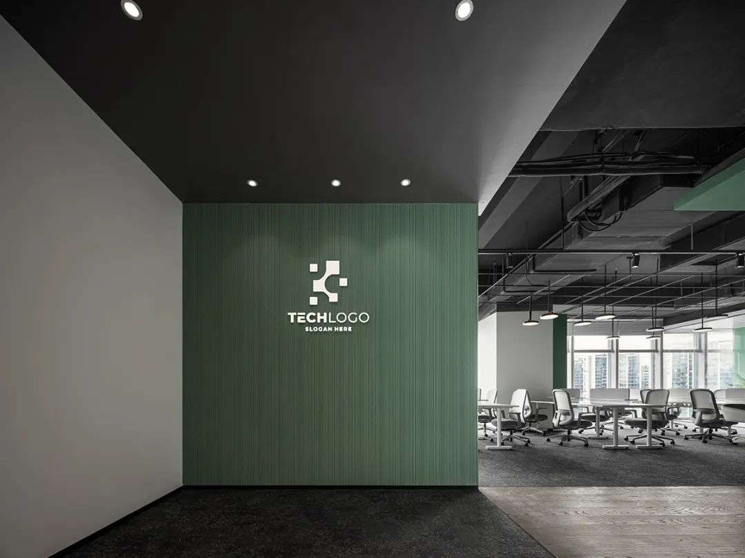 “打翻了”调色盘设计的办公室原来长这样！