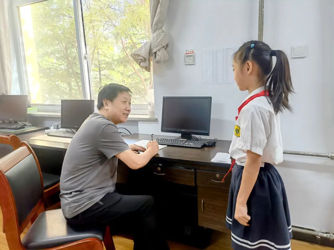 盐湖区明远小学怎么样,教育局调研明远小学